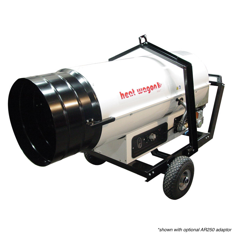 Heat Wagon DG400 Direct Fired Dual Fuel Heater