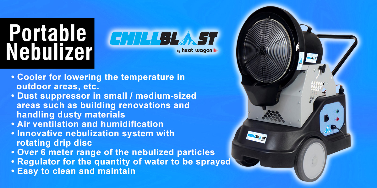 ChillBlast Nebulizer